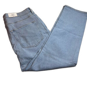 Women's plus size Regular Jean blue Fit Strech Coupe Standard Strech W38 L32